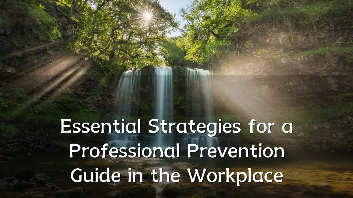 Essential Strategies for a Professional Prevention Guide in the Workplace
