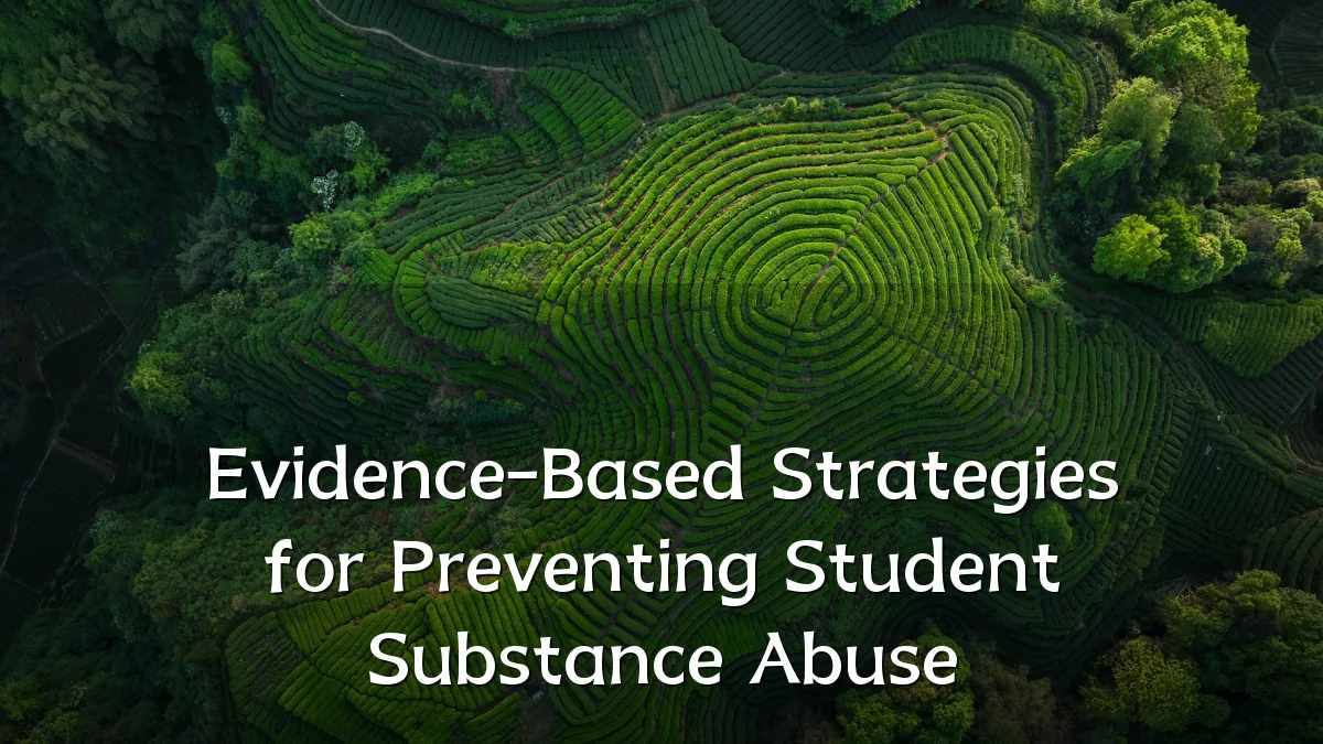Evidence-Based Strategies for Preventing Student Substance Abuse