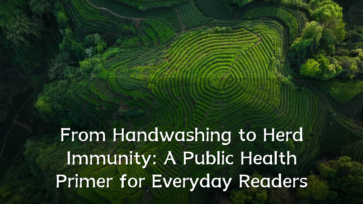 From Handwashing to Herd Immunity: A Public Health Primer for Everyday Readers