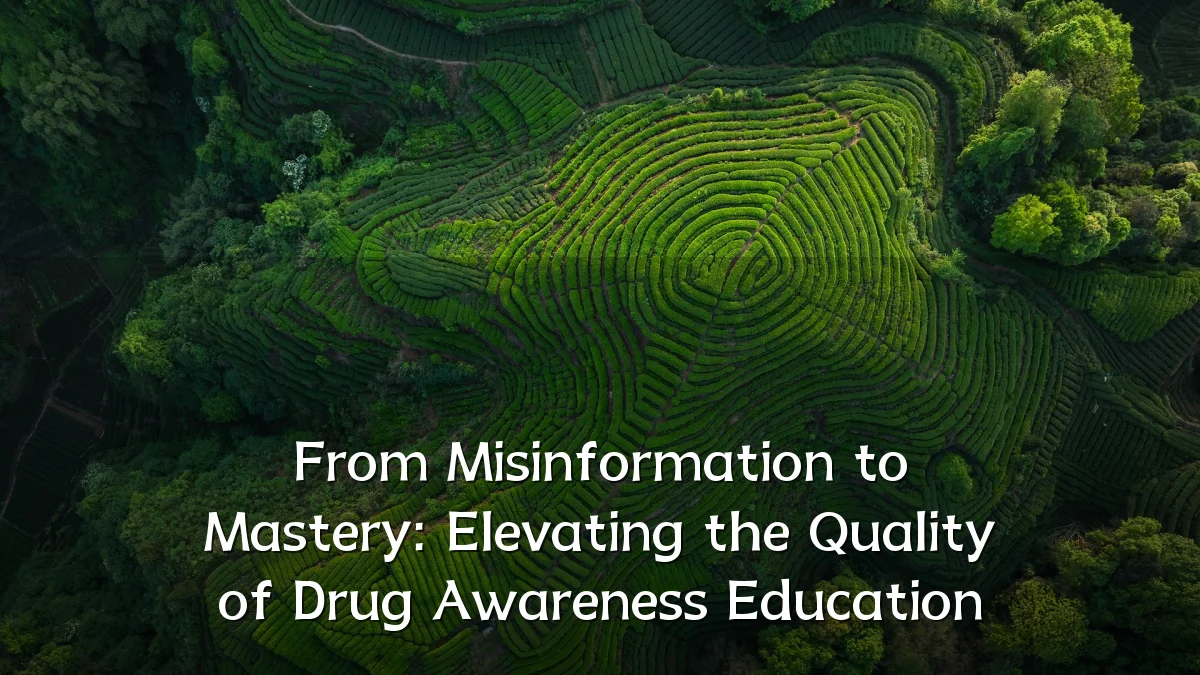 From Misinformation to Mastery: Elevating the Quality of Drug Awareness Education
