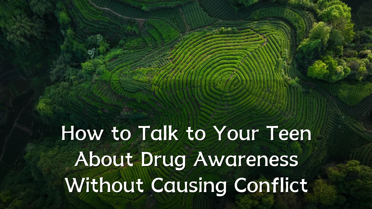 How to Talk to Your Teen About Drug Awareness Without Causing Conflict