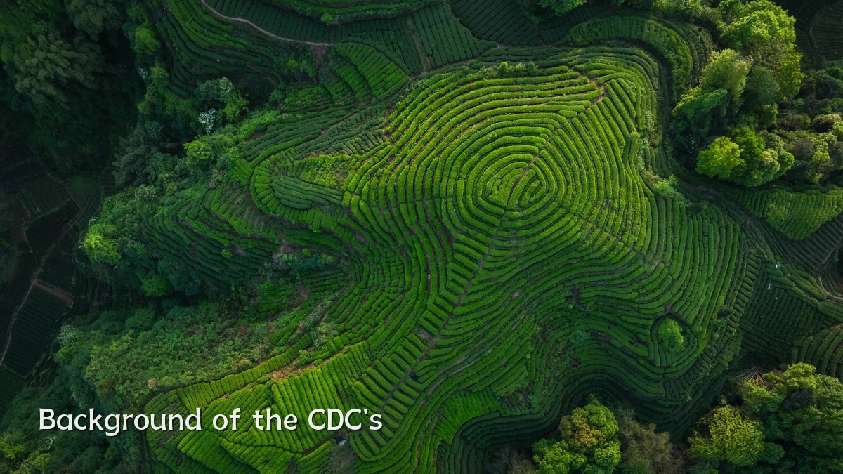 Background of the CDC's