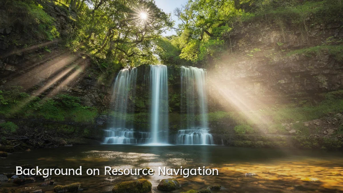 Background on Resource Navigation