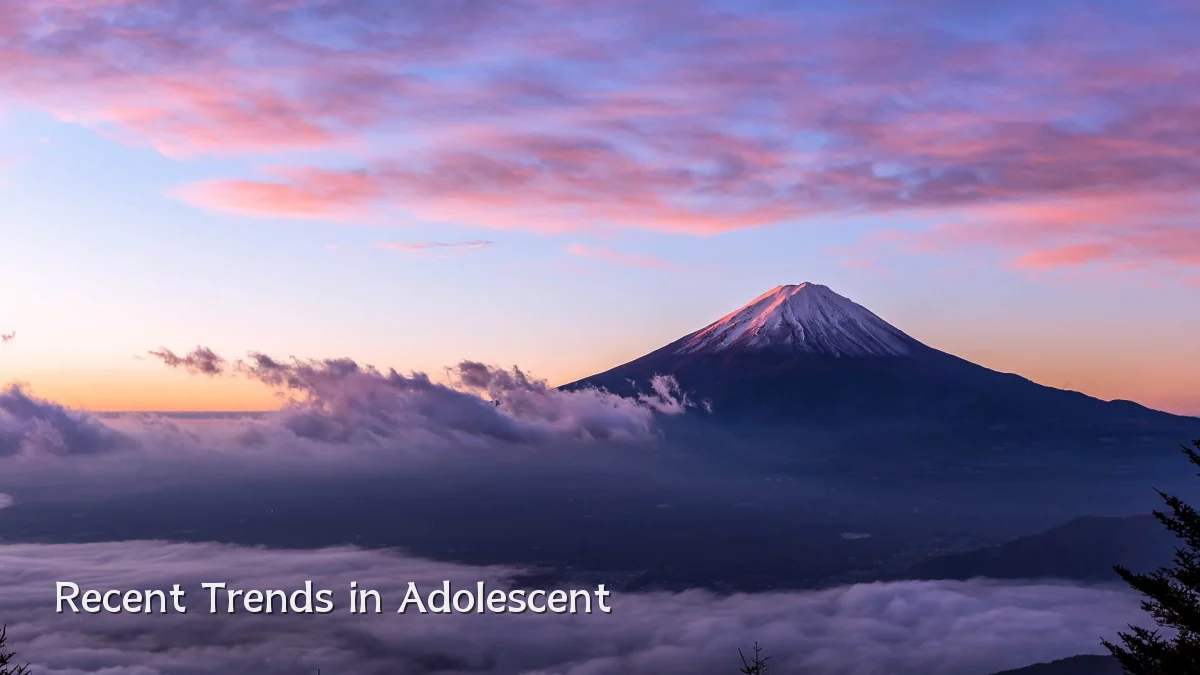 Recent Trends in Adolescent