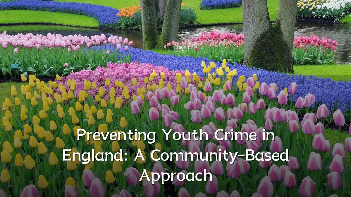 Preventing Youth Crime in England: A Community-Based Approach