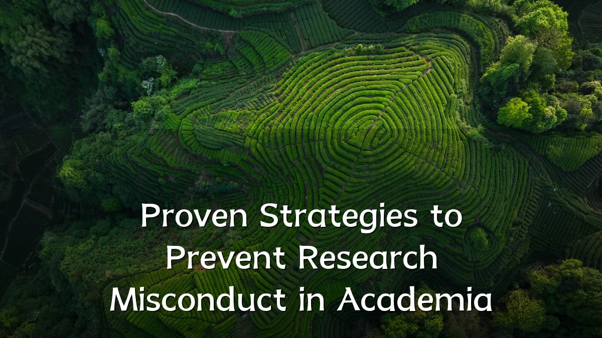 Proven Strategies to Prevent Research Misconduct in Academia