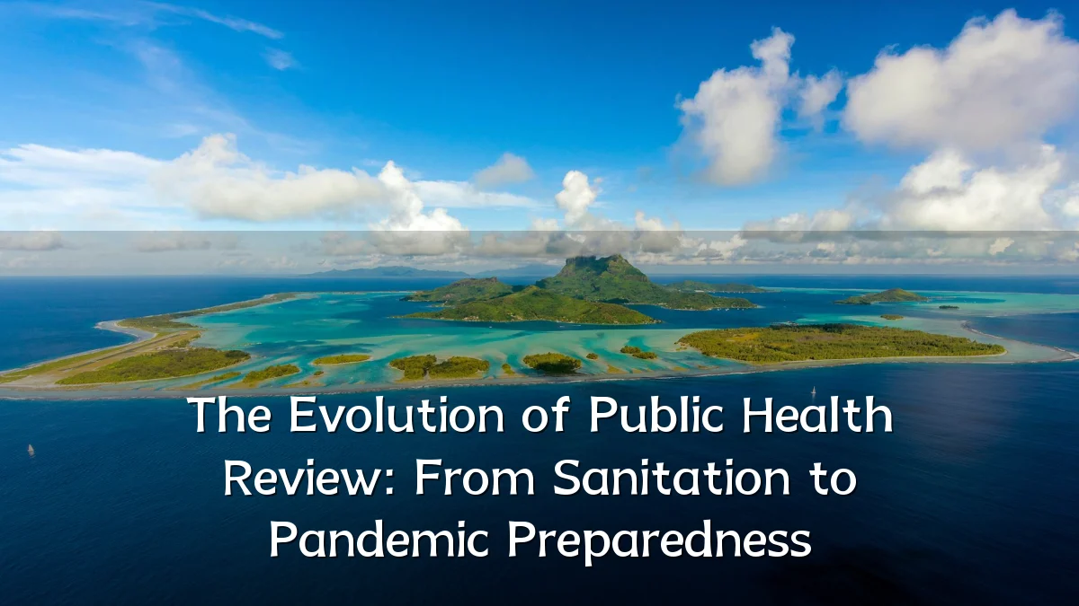 The Evolution of Public Health Review: From Sanitation to Pandemic Preparedness