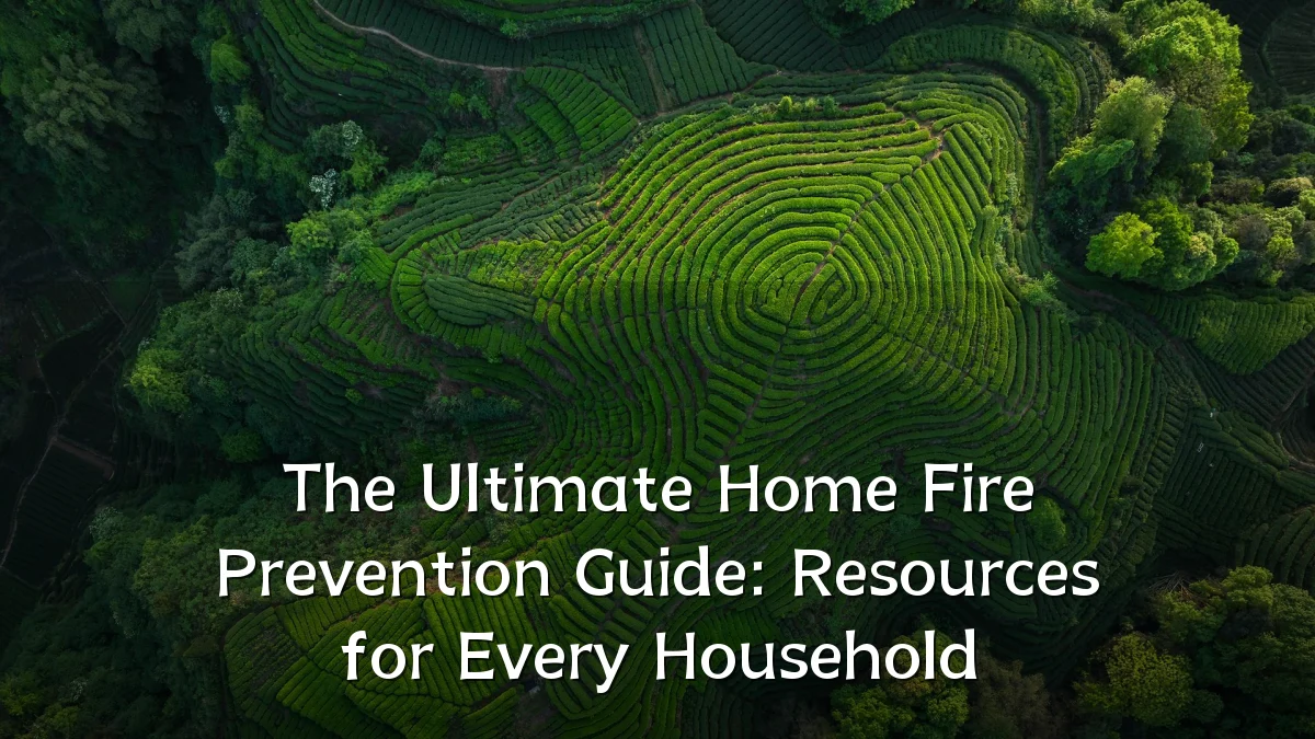 The Ultimate Home Fire Prevention Guide: Resources for Every Household