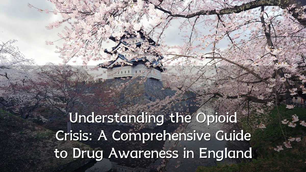 Understanding the Opioid Crisis: A Comprehensive Guide to Drug Awareness in England