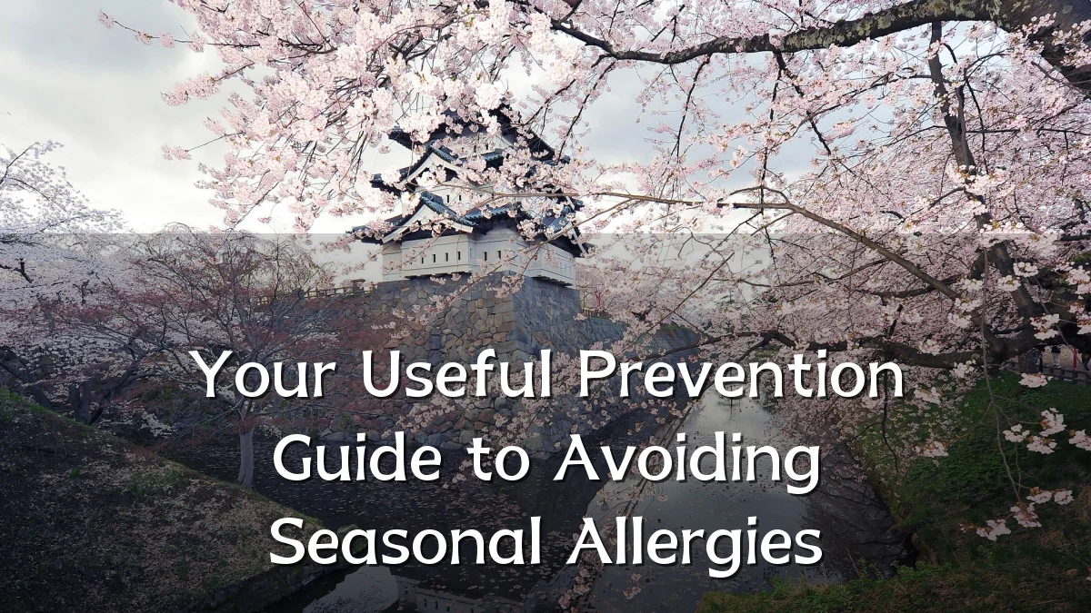 Your Useful Prevention Guide to Avoiding Seasonal Allergies