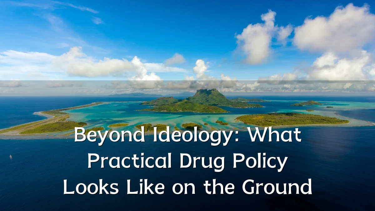 Beyond Ideology: What Practical Drug Policy Looks Like on the Ground
