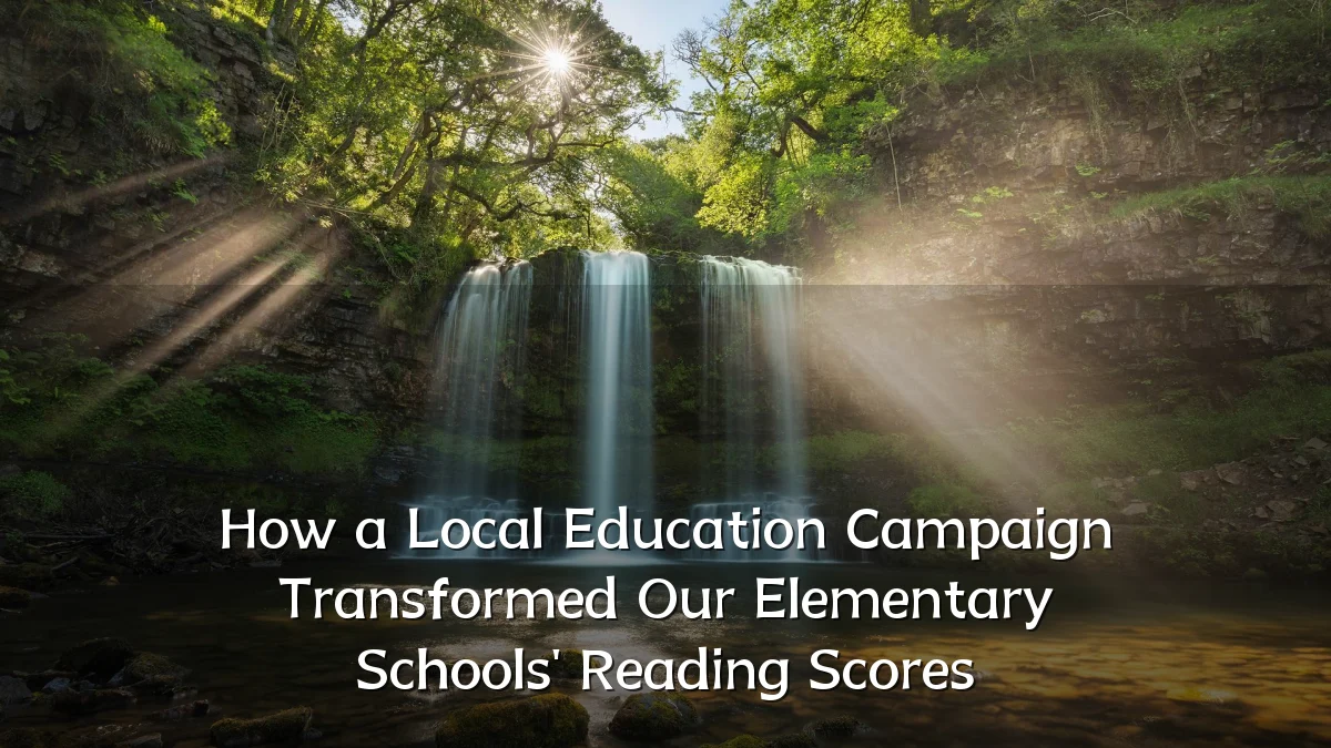 How a Local Education Campaign Transformed Our Elementary Schools' Reading Scores