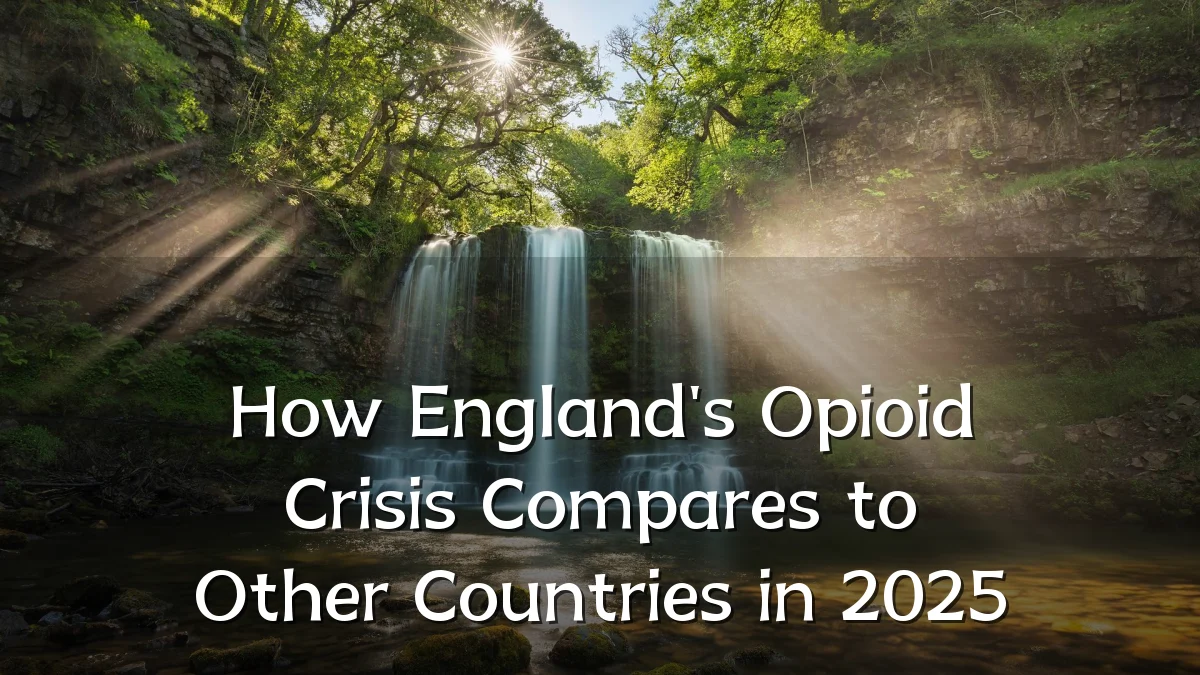 How England's Opioid Crisis Compares to Other Countries in 2025