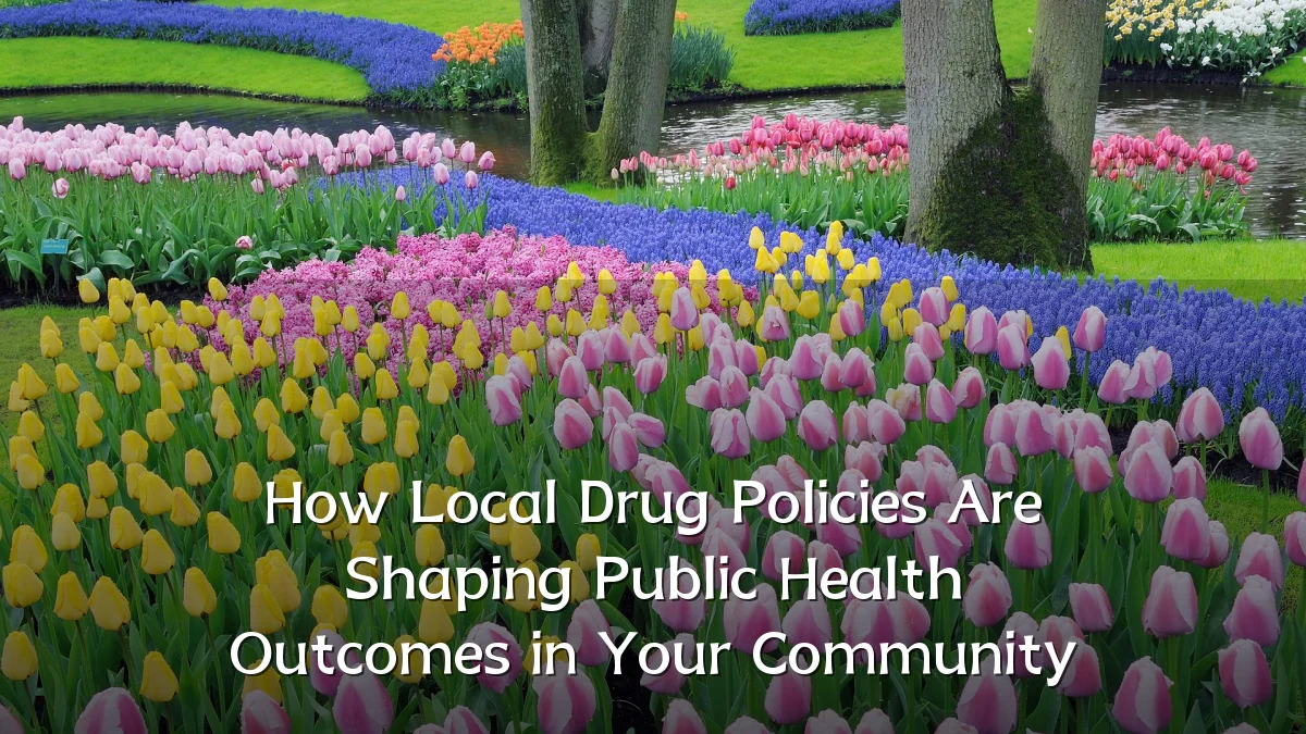 How Local Drug Policies Are Shaping Public Health Outcomes in Your Community