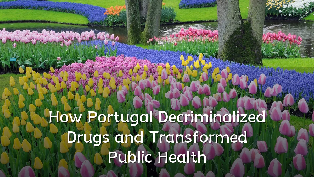 How Portugal Decriminalized Drugs and Transformed Public Health