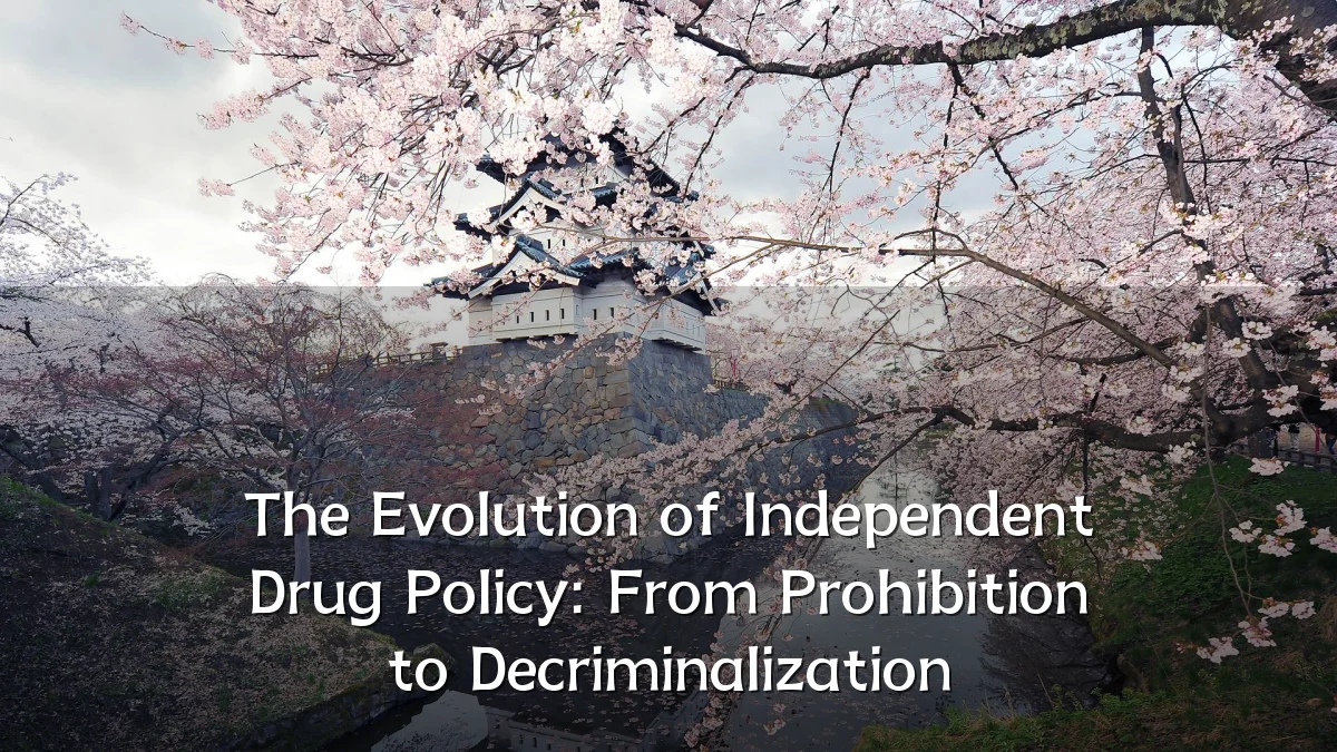 The Evolution of Independent Drug Policy: From Prohibition to Decriminalization