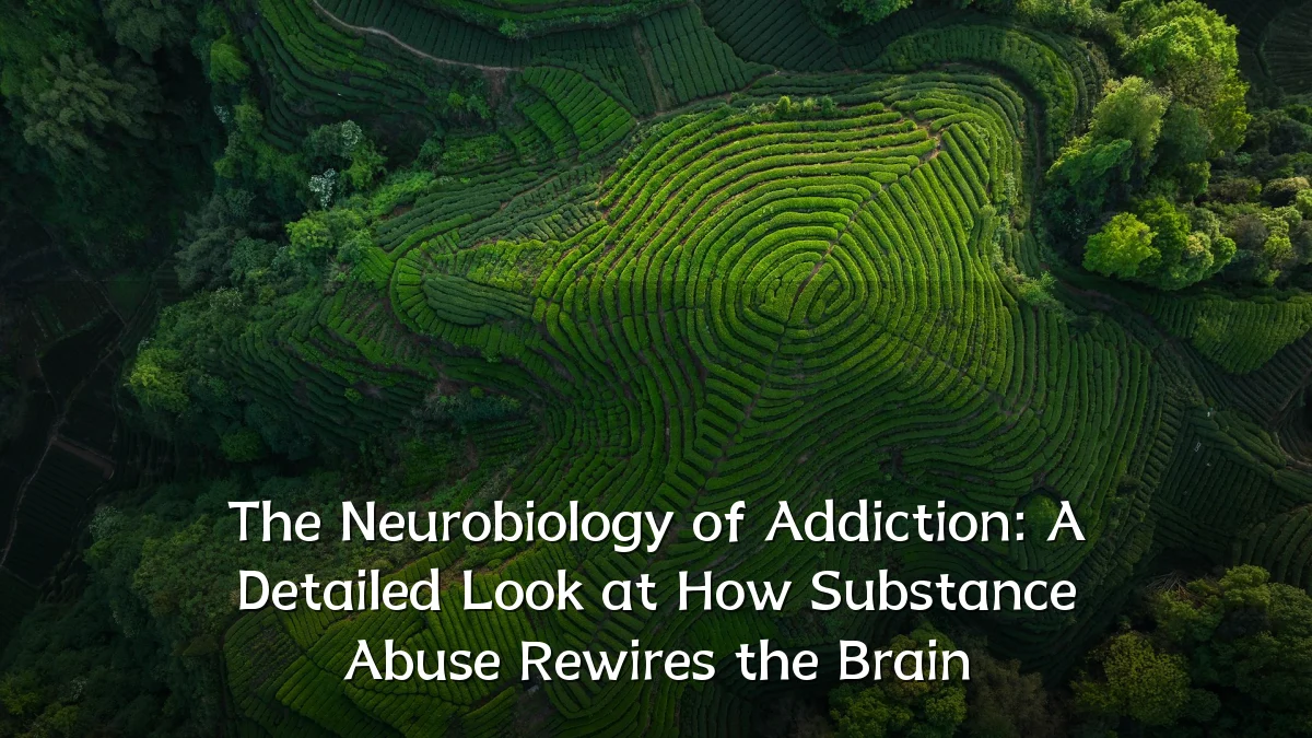 The Neurobiology of Addiction: A Detailed Look at How Substance Abuse Rewires the Brain