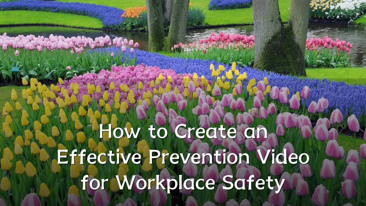 How to Create an Effective Prevention Video for Workplace Safety