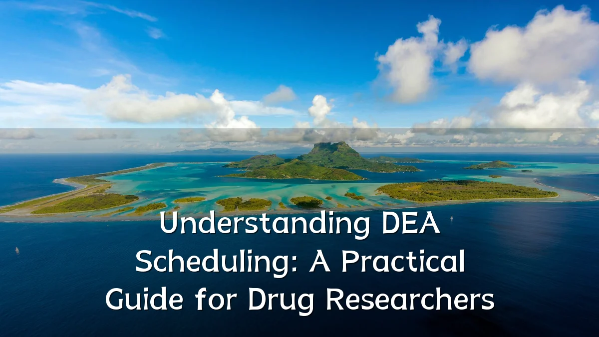 Understanding DEA Scheduling: A Practical Guide for Drug Researchers